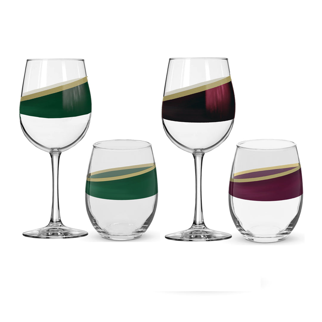 Limited Edition Deluxe Collection: Set of All Four Glasses
