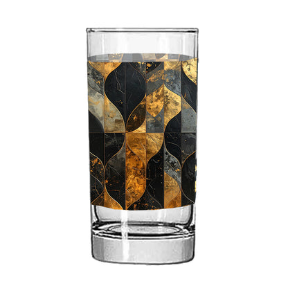 Aged Elegance Highball Glass | Signature Design