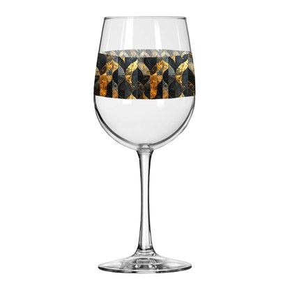 Aged Elegance Tall Wine Glass | Signature Design