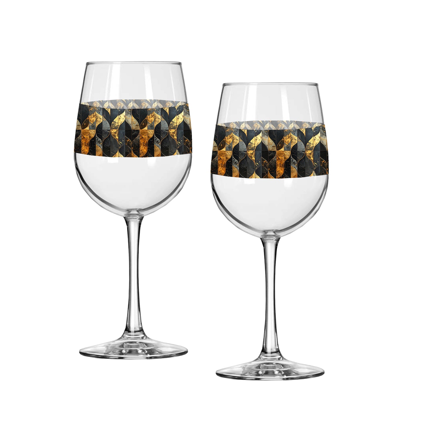 Aged Elegance Tall Wine Glass | Signature Design