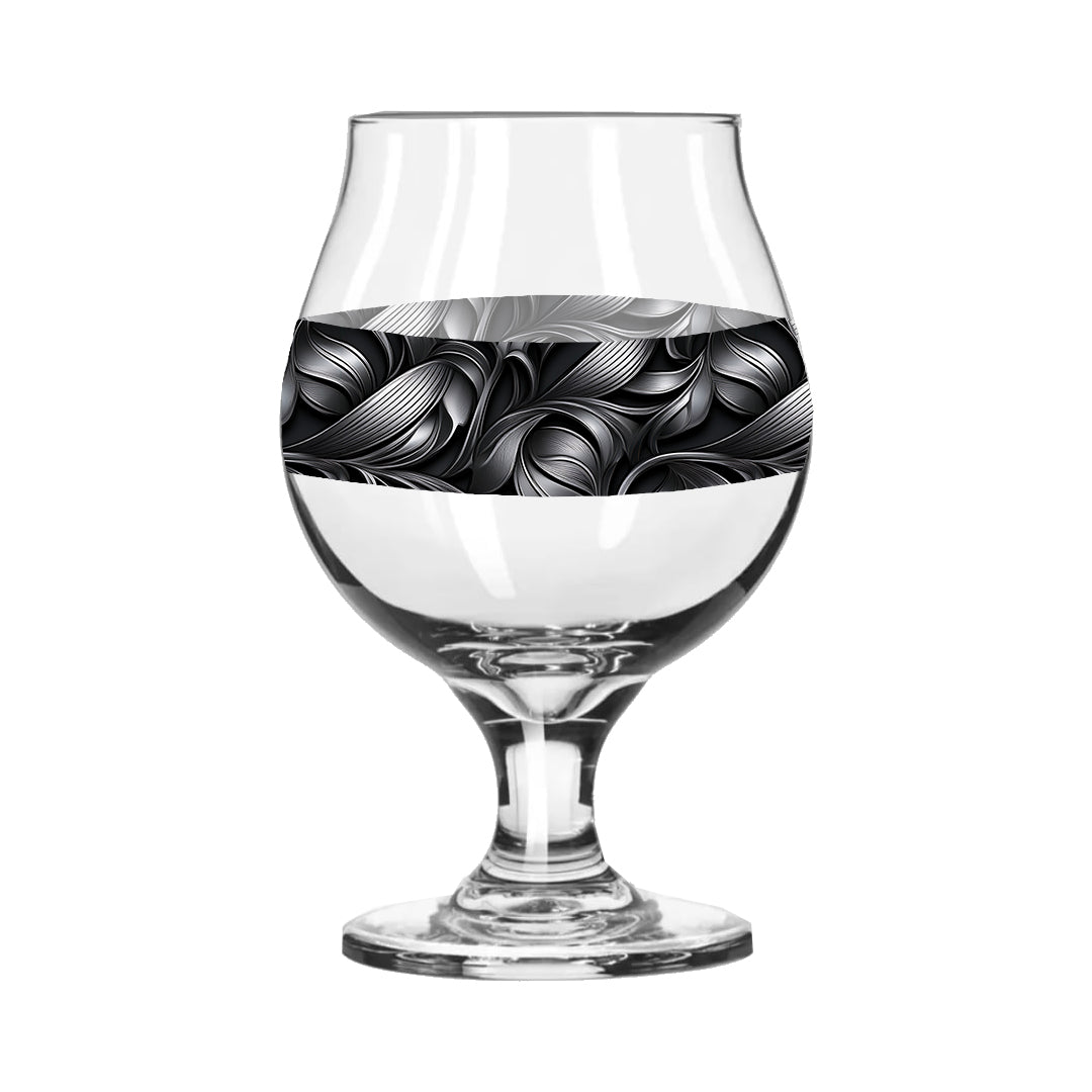 Baroque Swirls Belgian Glass | Artisanal Signature Design