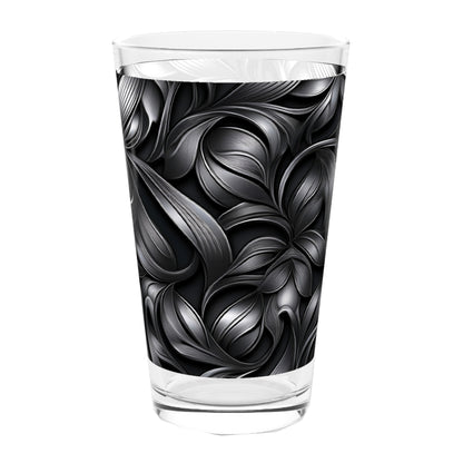 Baroque Swirls Pint Beer Glass | Signature Design