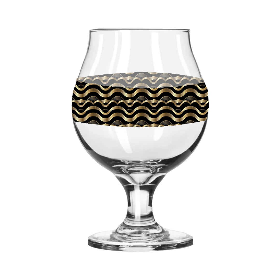 Liquid Gold Belgian Beer Glass | Artisanal Exclusive Design