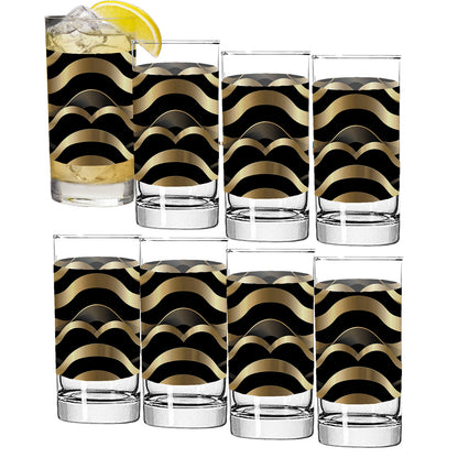 Liquid Gold Highball Glass | Signature Design