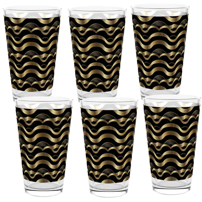 Liquid Gold Pint Beer Glass | Signature Design