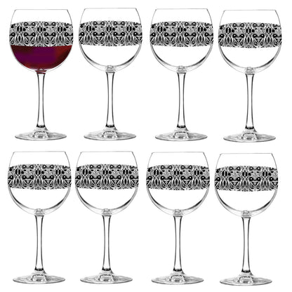 Midnight Mask Balloon Wine Glass | Signature Design
