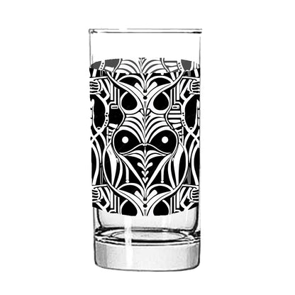 Midnight Mask Highball Glass | Signature Design