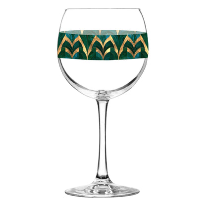 Emerald Royale Balloon Wine Glass | Signature Design