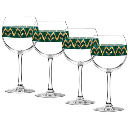 Emerald Royale Balloon Wine Glass | Signature Design