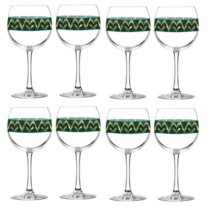 Emerald Royale Balloon Wine Glass | Signature Design