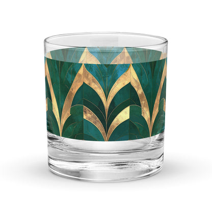 Emerald Royale Rocks Glass | Signature Design