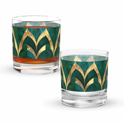 Emerald Royale Rocks Glass | Signature Design