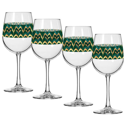 Emerald Royale Tall Wine Glass | Signature Design