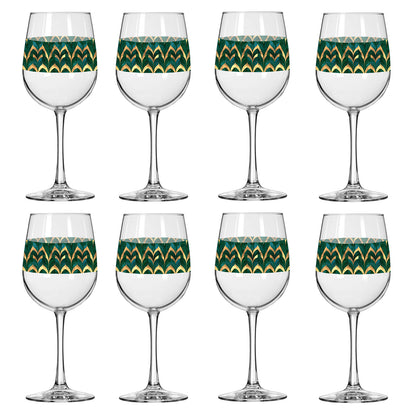 Emerald Royale Tall Wine Glass | Signature Design