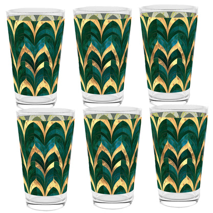 Emerald Royale Pint Beer Glass | Signature Design