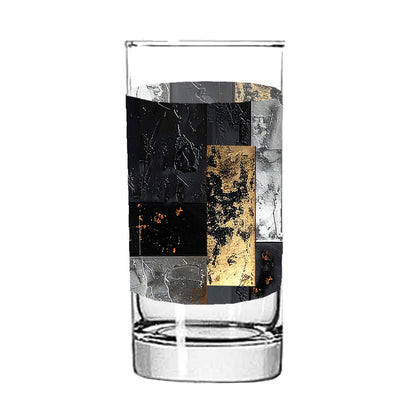 Fresco Fragments Highball Glass | Signature Design