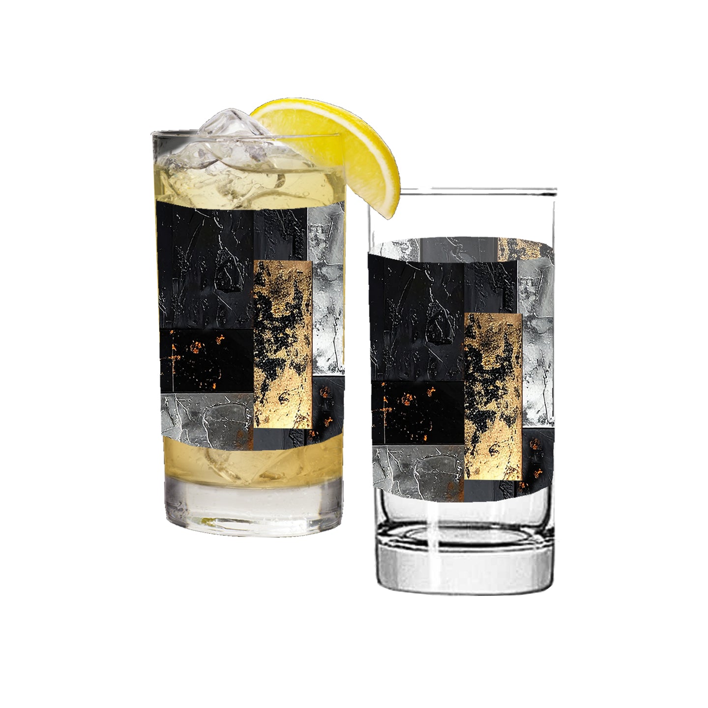 Timeless Bespoke Design | Fresco Fragments Highball Glass