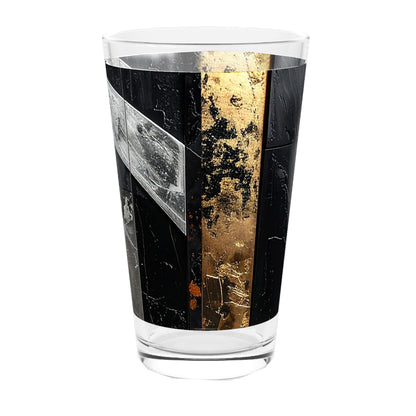Fresco Fragments Pint Beer Glass | Signature Design