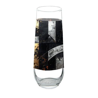 Fresco Fragments Stemless Wine Glass | Signature Design