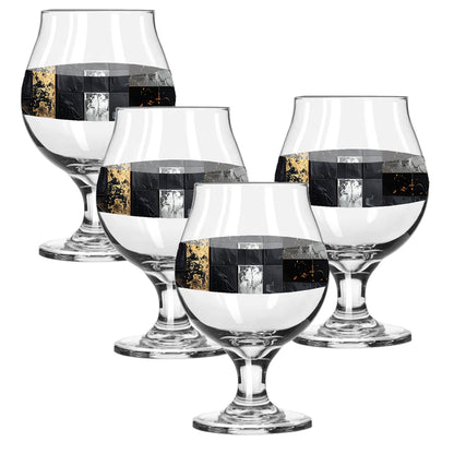 Liquid Gold Belgian Beer Glass | Signature Design