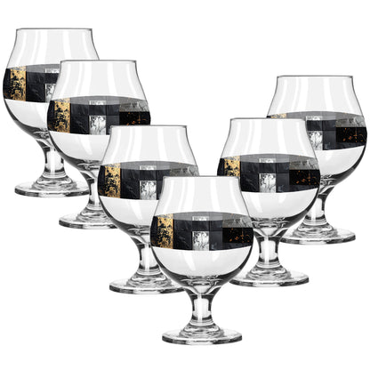 Liquid Gold Belgian Beer Glass | Signature Design