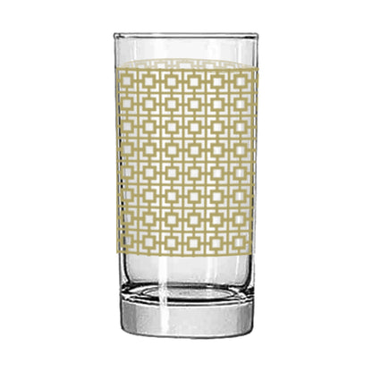 Luxe Gold Highball Glass | Signature Design