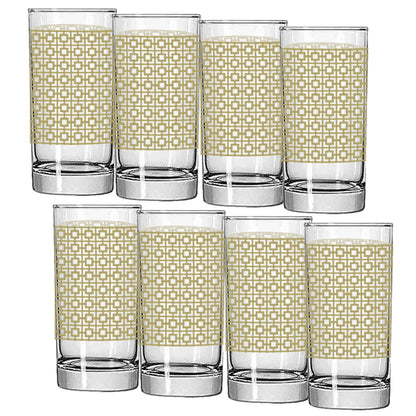 Luxe Gold Highball Glass | Signature Design
