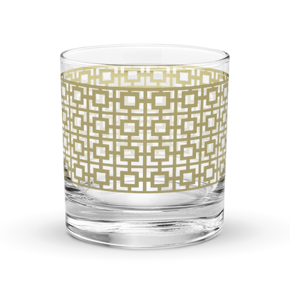 Luxe Gold Rocks Glass | Signature Design