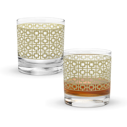 Luxe Gold Rocks Glass | Signature Design