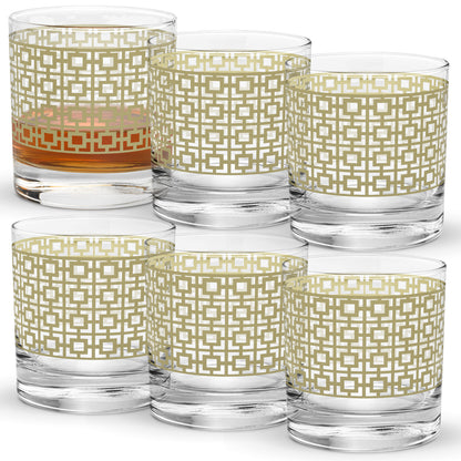 Luxe Gold Rocks Glass | Signature Design