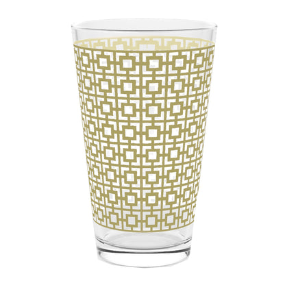 Luxe Gold Pint Beer Glass | Signature Design