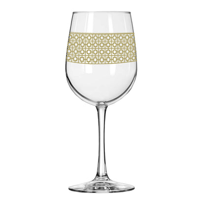 Luxe Gold Tall Wine Glass | Signature Design