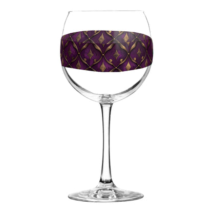 Royal Opulence Patina Balloon Wine Glass | Signature Design