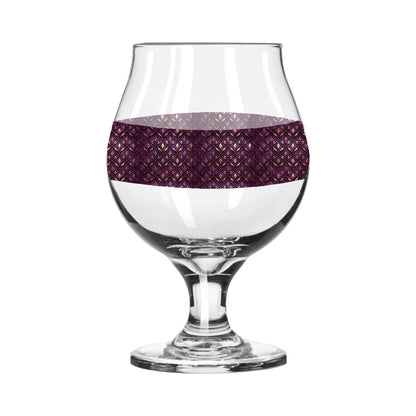 Royal Opulence Belgian Beer Glass| Signature Design