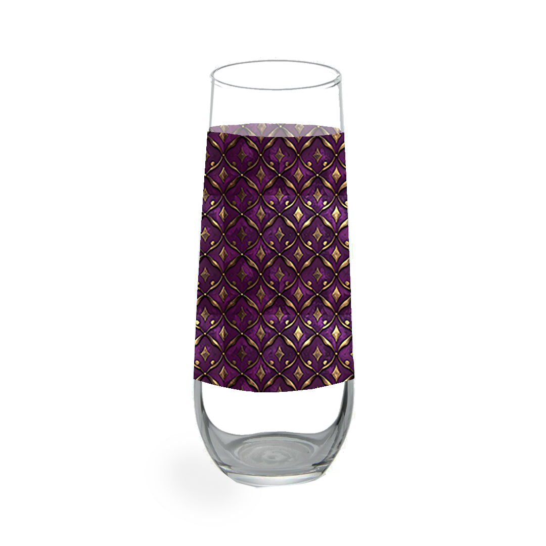 Royal Opulence Stemless Champagne Glass | Signature Design