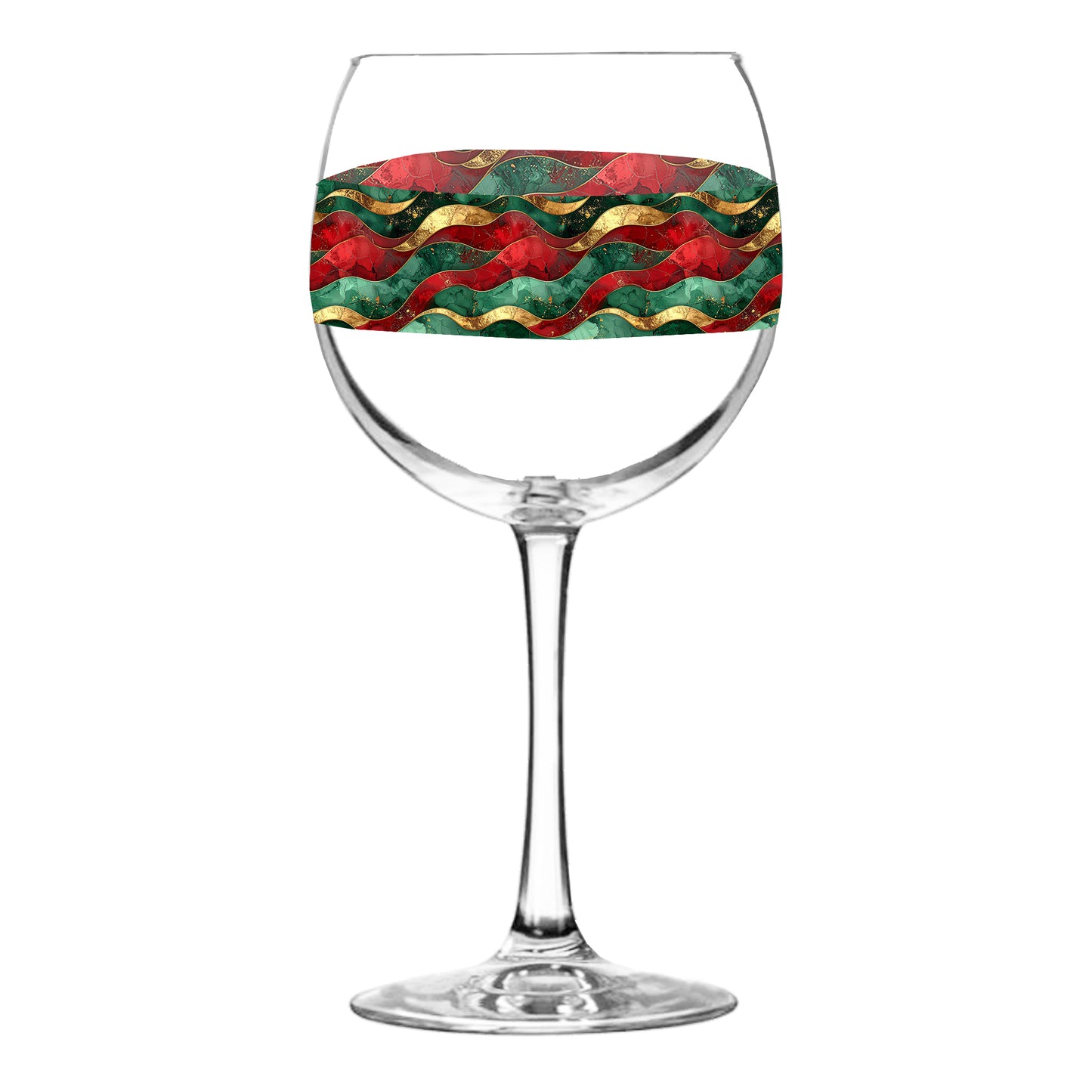 Vibrant Balloon Wine Glass | Royal Flux Celebration