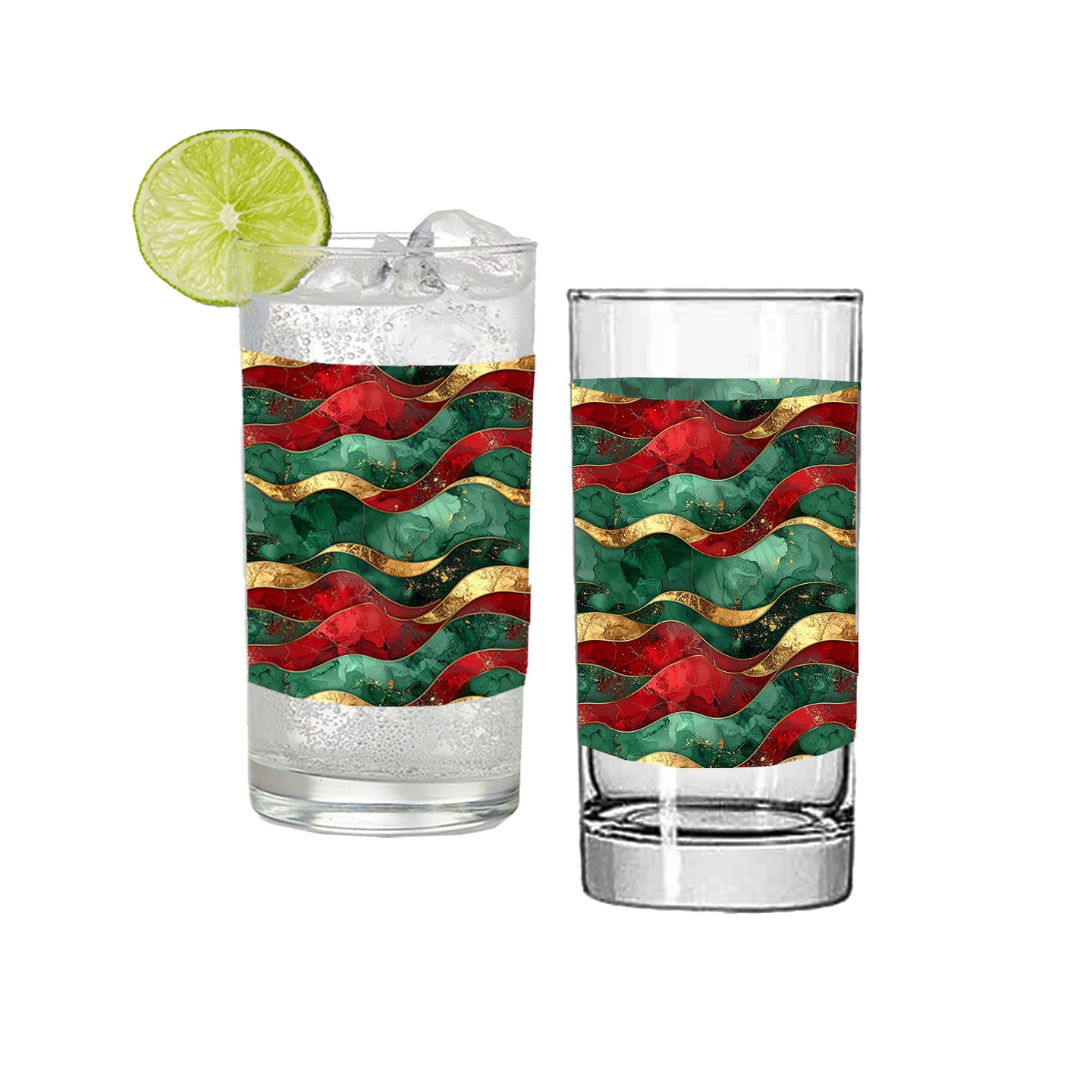 Royal Flux Highball Glass | Elegant Holiday Design