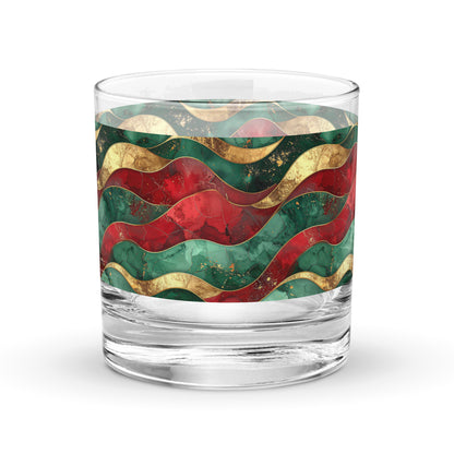 Royal Flux Rocks Glass | Signature Design