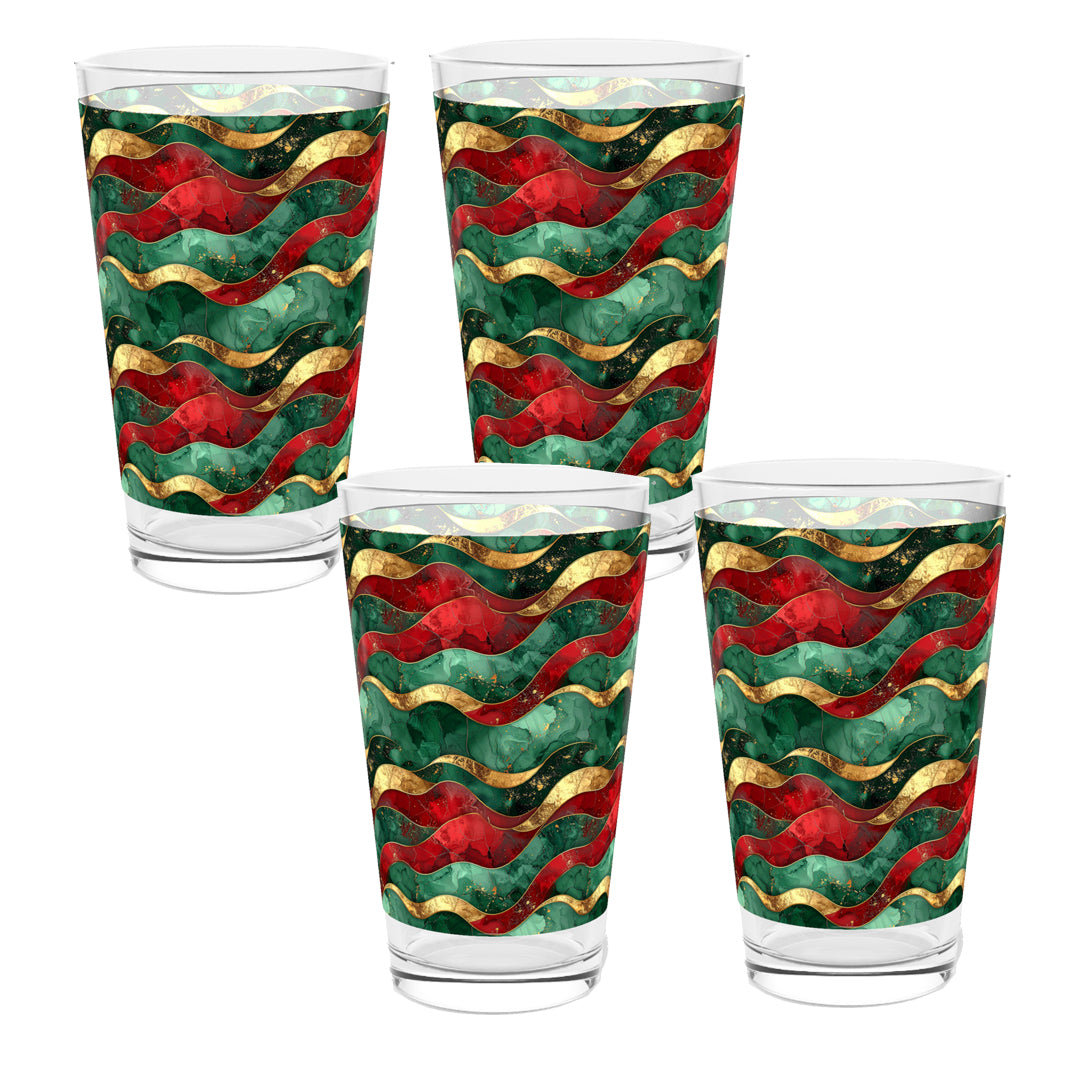 Exclusive Signature Design | Royal Flux Pint Beer Glass