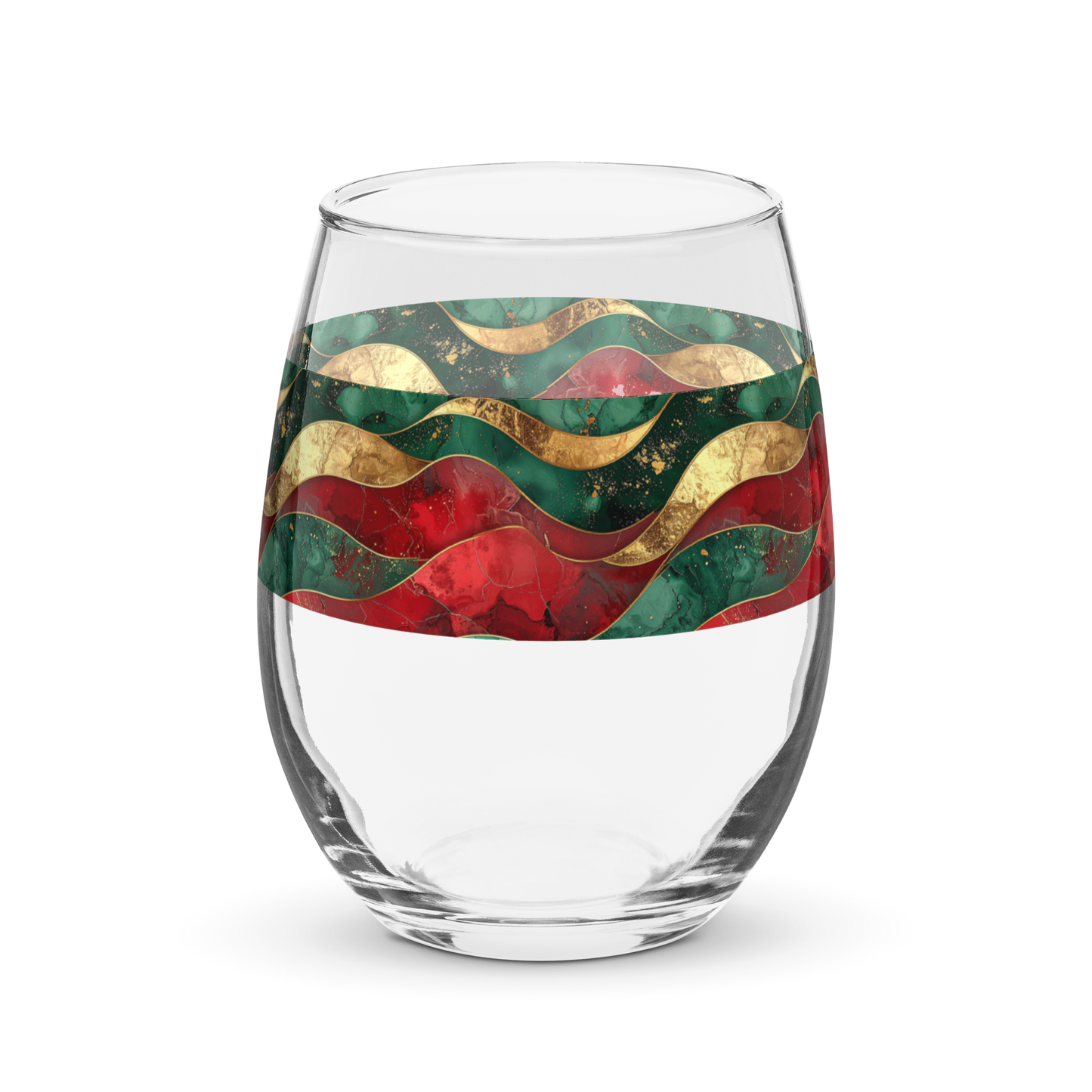 Royal Flux Stemless Wine Glass | Joyous Signature Design