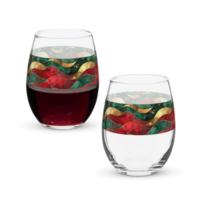 Royal Flux Stemless Wine Glass | Signature Design