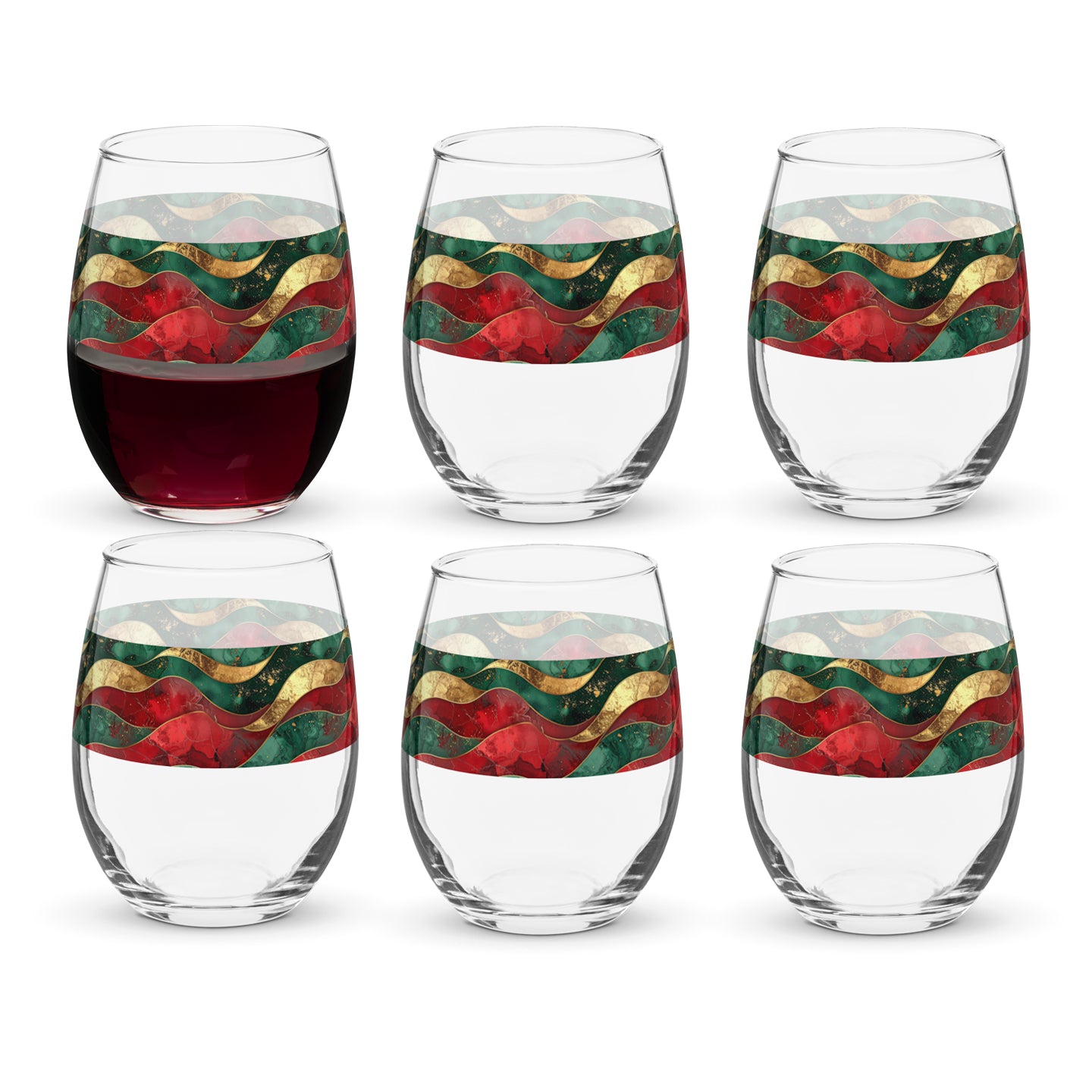 Royal Flux Stemless Wine Glass | Joyous Signature Design