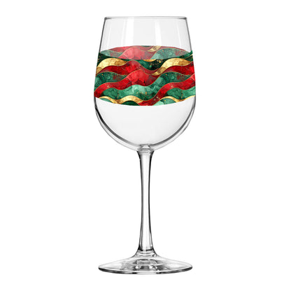 Royal Flux Tall Wine Glass | Signature Design