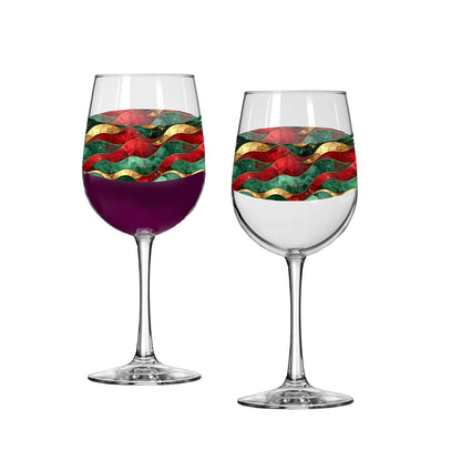 Royal Flux Tall Wine Glass | Signature Design