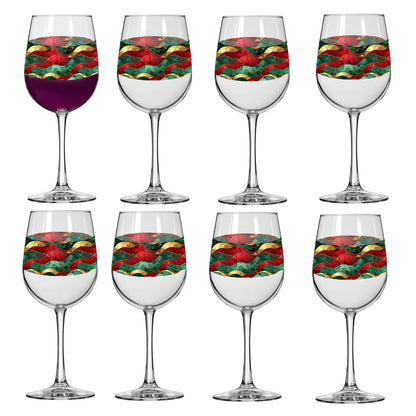 Royal Flux Tall Wine Glass | Signature Design