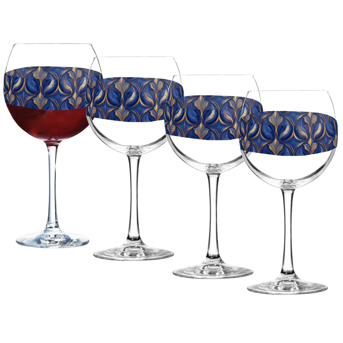 Sapphire Oracle Balloon Wine Glass | Signature Design