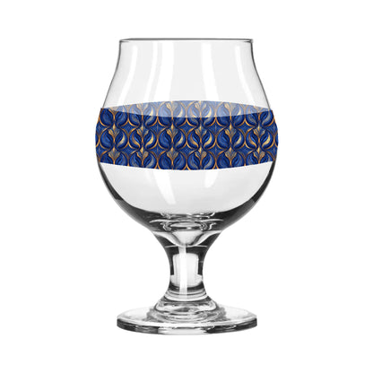 Sapphire Oracle Belgian Beer Glass | Signature Design