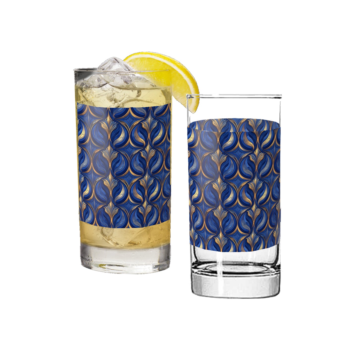 Sapphire Oracle Highball Glass | Signature Design