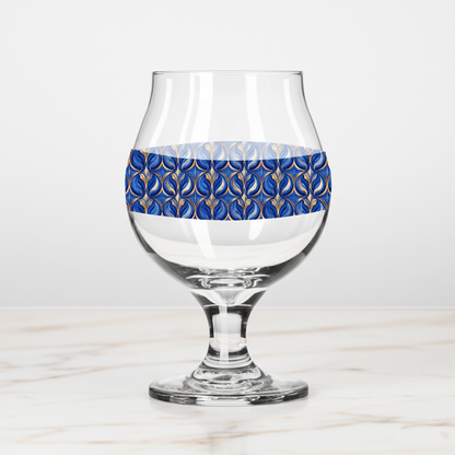 Sapphire Oracle Belgian Beer Glass | Signature Design