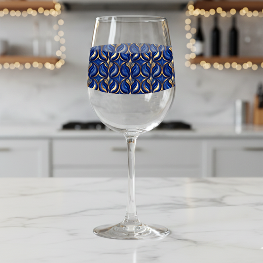 Sapphire Oracle Tall Wine Glass | Signature Design
